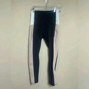 Move theology color block leggings size small